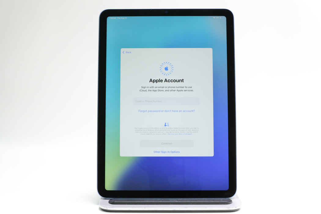 iPad Air M1, 5th Gen, 64GB, Wifi Only, Blue, MM9E3LL/A