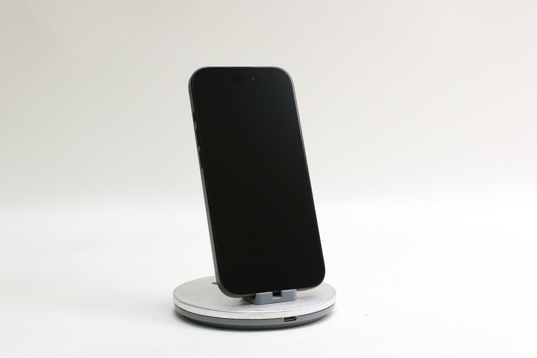 iPhone 15, 256GB, Unlocked, Black, MTM43LL/A