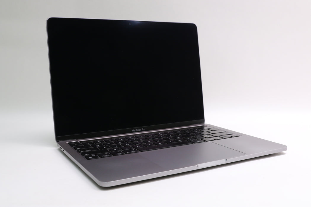13" QHD+ 2020, MacBook Pro, MYD92LL/A, Apple M1, 8GB, 512GB SSD, 8C