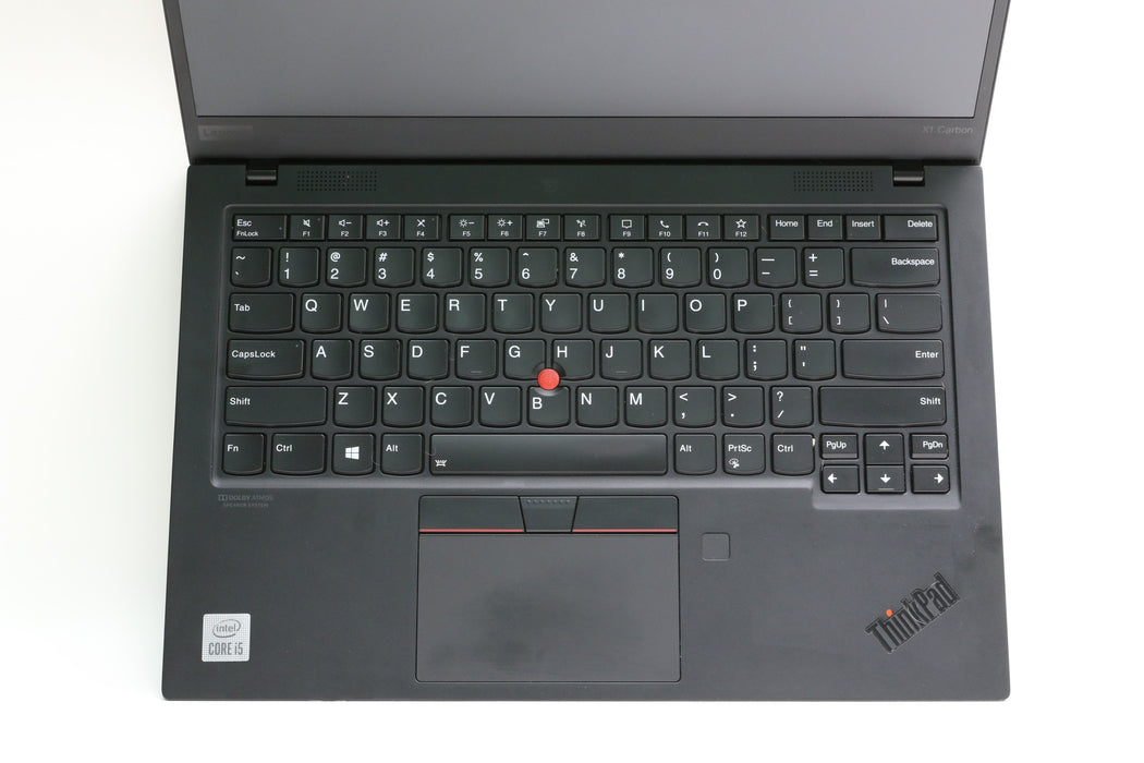 14" Lenovo ThinkPad X1 Carbon Gen 8, i5-10210U 1.60GHz, 16GB, 512GB SSD