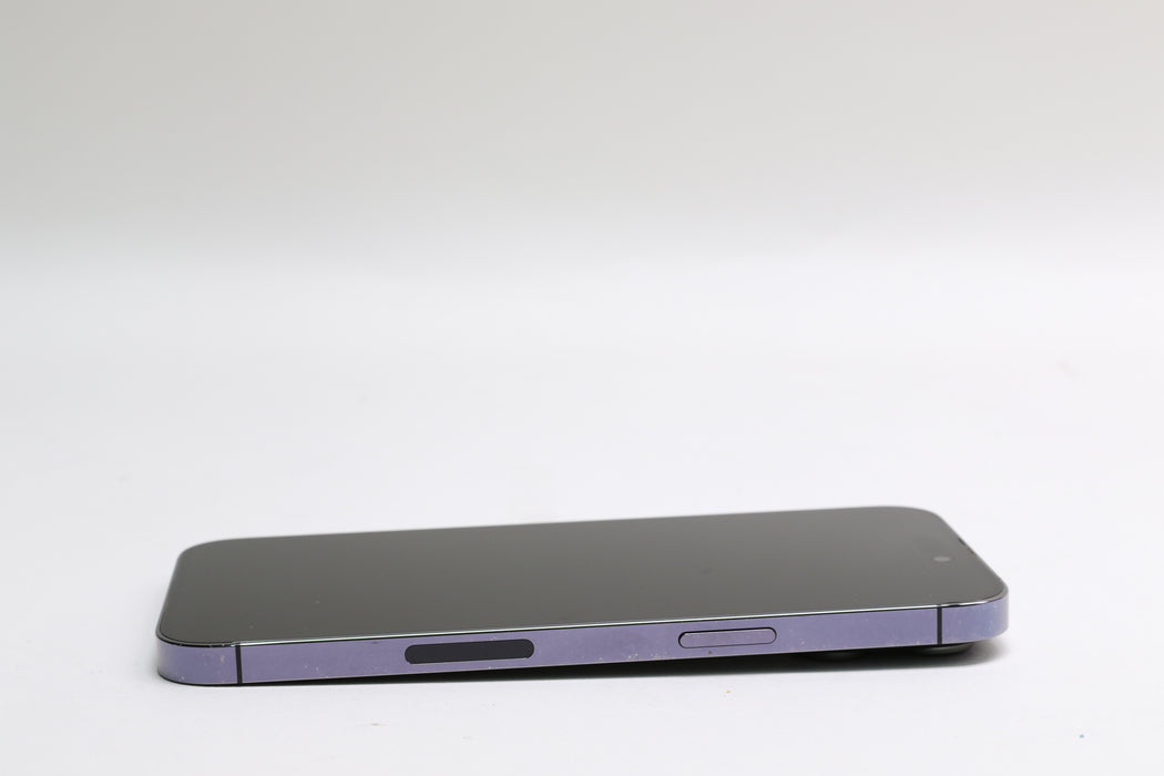 iPhone 14 Pro Max, 256GB, Unlocked, Deep Purple, MQ8W3LL/A