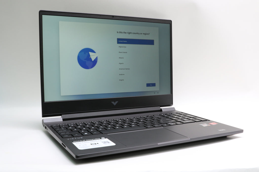 15.6" Victus HP 15-fb2xxx, AMD Ryzen 5 7535HS, 8GB, 512GB SSD, AMD RX 6550M