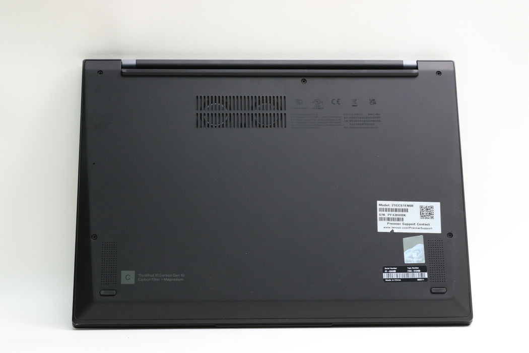 14" UHD+ Lenovo Thinkpad X1 Carbon Gen 10, i7-1270P, 32GB, 512GB SSD