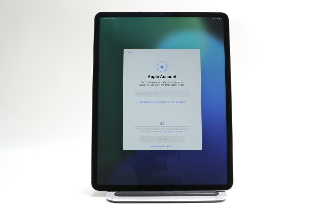 iPad Pro 12.9" M1, 5th Gen, 256GB, Unlocked, Space Gray, MHNW3LL/A