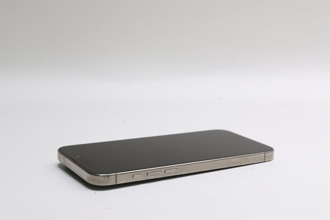 iPhone 15 Pro Max, 256GB, Unlocked, Natural Titanium, MU683LL/A
