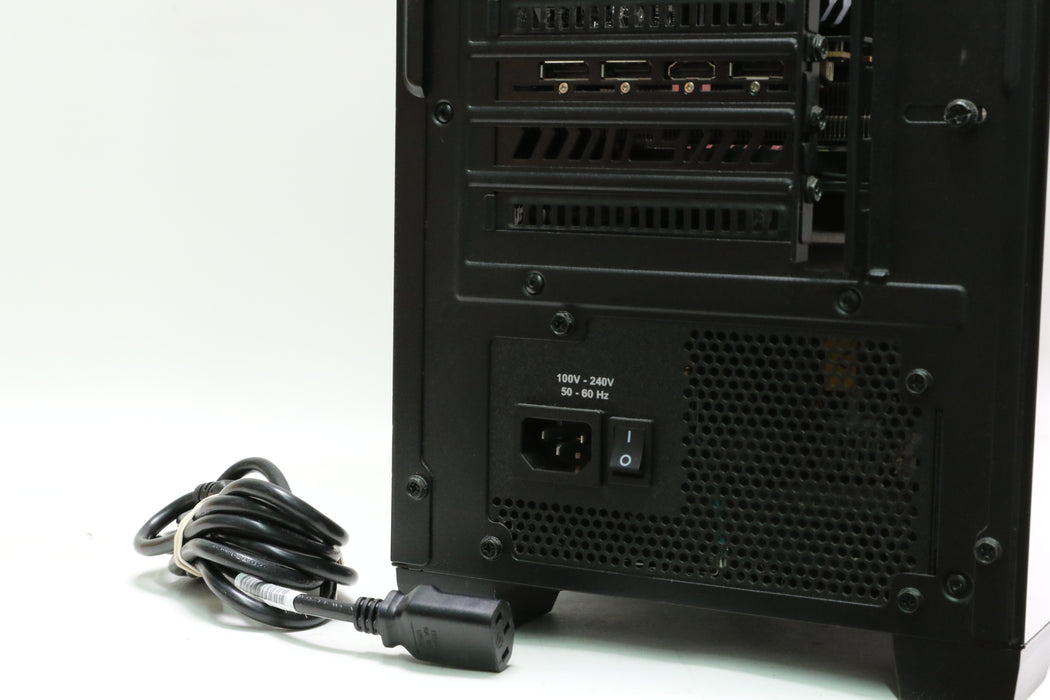 Custom Gaming PC, AMD Ryzen 5 5600G, 16GB, 1TB SSD, AMD Radeon RX 6600