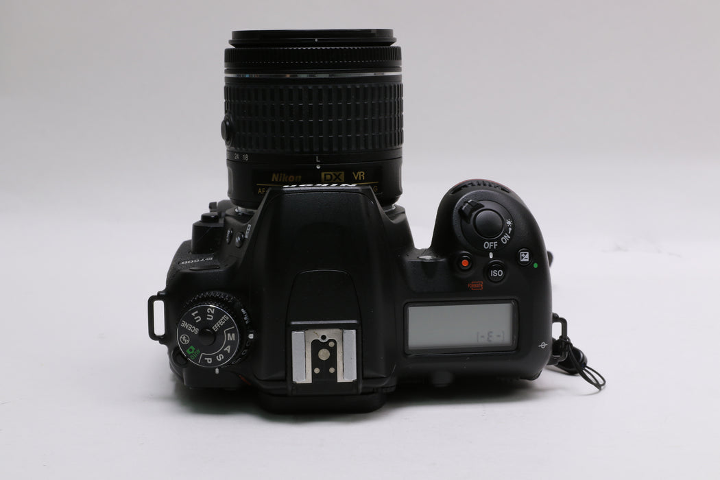 Nikon D7500 Camera w/ Nikon AF-P DX 18-55mm, 70-300mm, 2x OEM Batteries, 10K SC! — photo 7 of 15