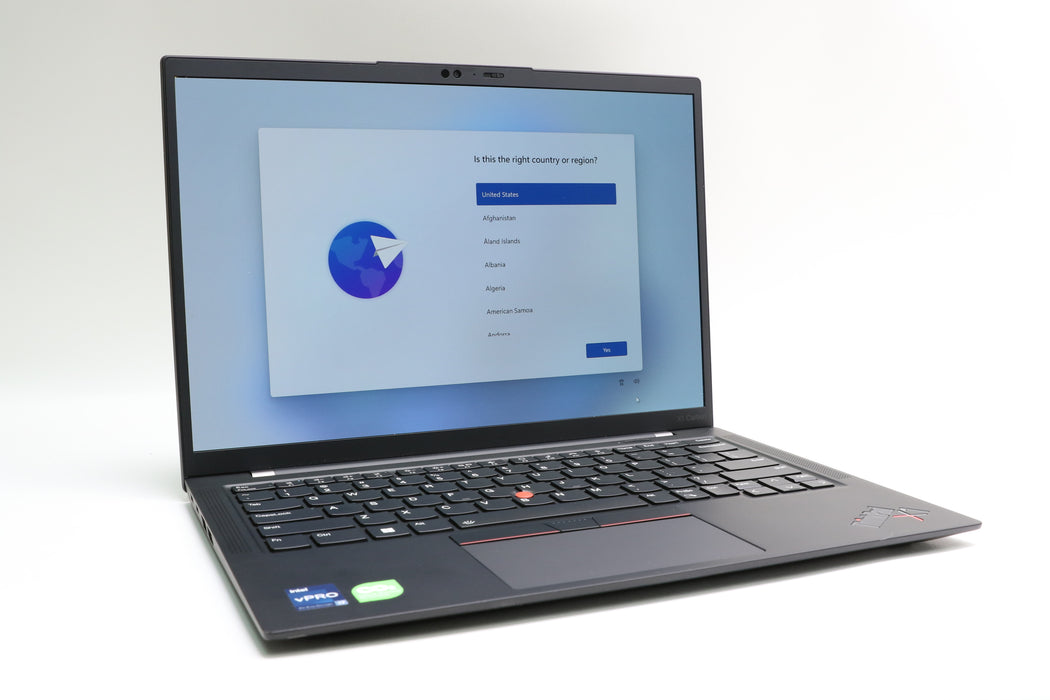 100%BATT 14" 2.8K Lenovo Thinkpad X1 Gen 11, 13th Gen i7-1370P, 32GB, 512GB SSD