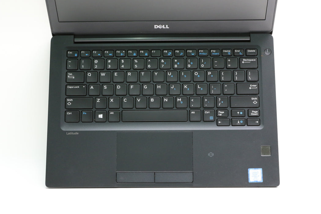 12.5" Dell, Latitude 7280, i7-7600U 2.80GHz, 8GB, 256GB SSD