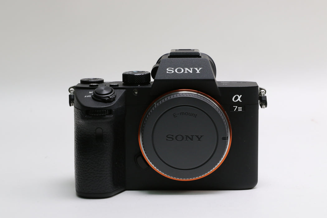 Sony Alpha a7 III Camera w/ Sony FE 28-70mm Lens, Bag, Shutter Count of 2,907!