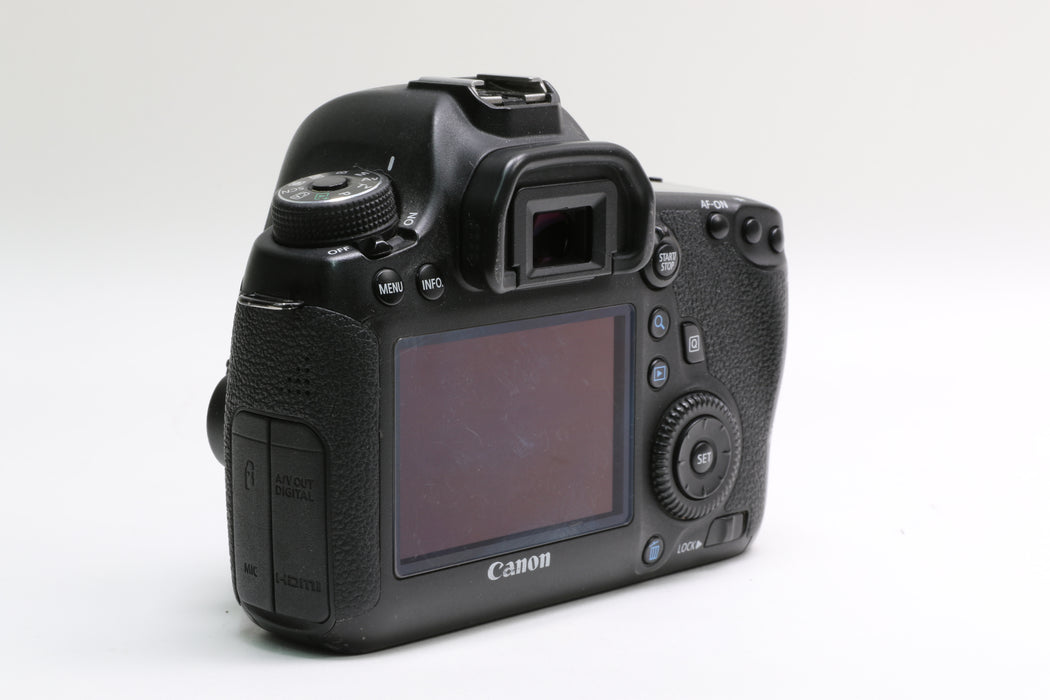 Canon EOS 6D Camera w/ Extra Batteries!