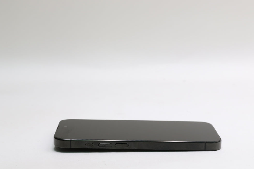 iPhone 15 Pro, 512GB, Unlocked, Black Titanium, MTQW3LL/A