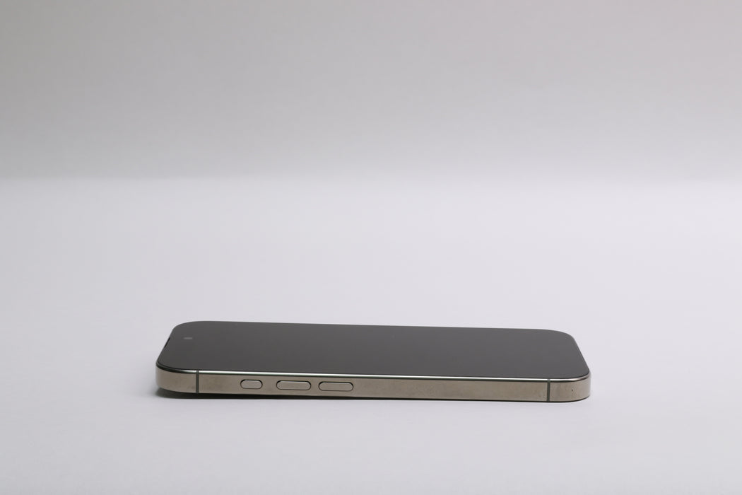 Apple iPhone 16 Pro, 256GB, Unlocked, Natural Titanium, MYMK3LL/A