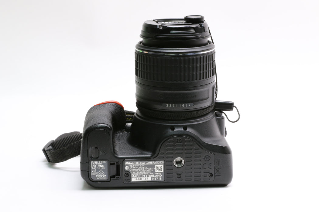 Nikon D3500 Camera w/ Nikon AF-S DX 18-55mm f/3.5-5.6G VR II, 7,273 Shutter! — photo 7 of 8