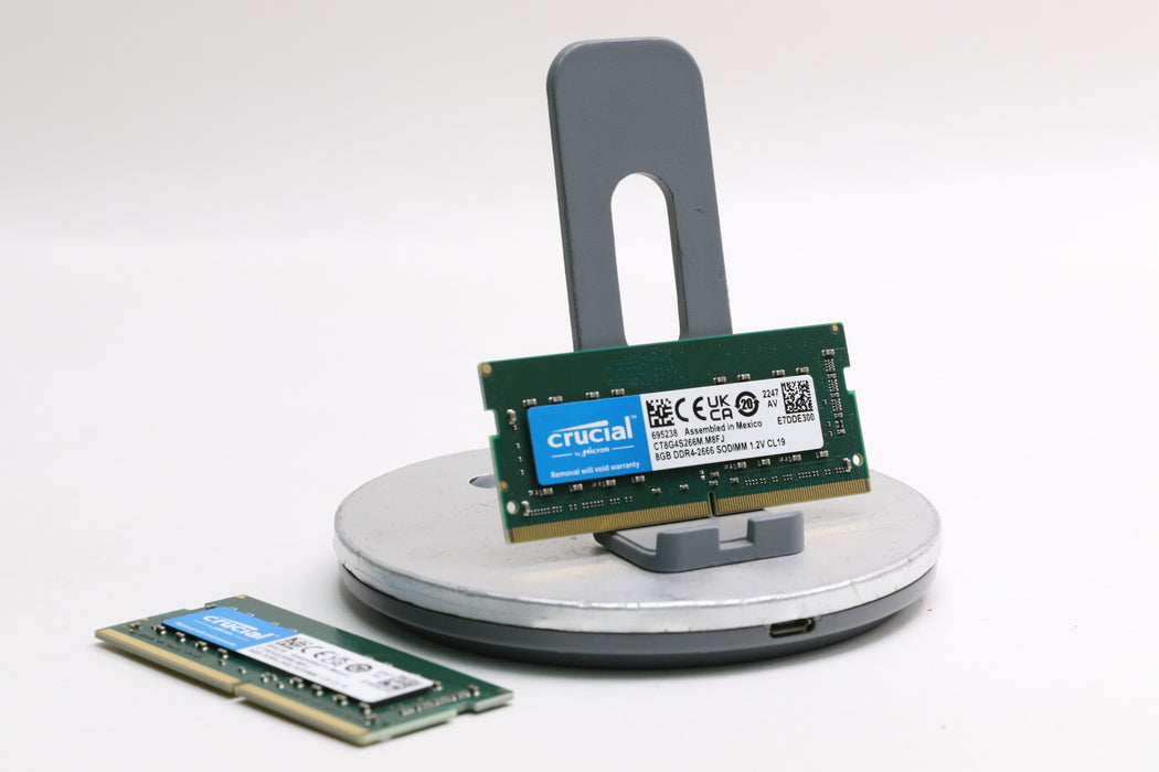 Open Box! Micron Crucial 16GB (2x8GB) 2666MHz Laptop DDR4 Memory (CT2K8G4S266M)