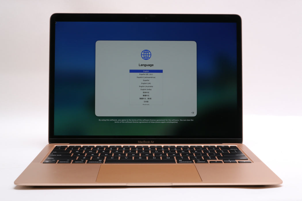 13" QHD+ 2020, MacBook Air, MGN63LL/A, Apple M1, 8GB, 256GB SSD, 7C