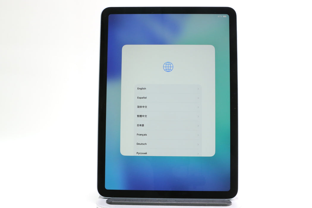 iPad Air M4, 128GB, Wi-Fi Only, Blue, MH314LL/A
