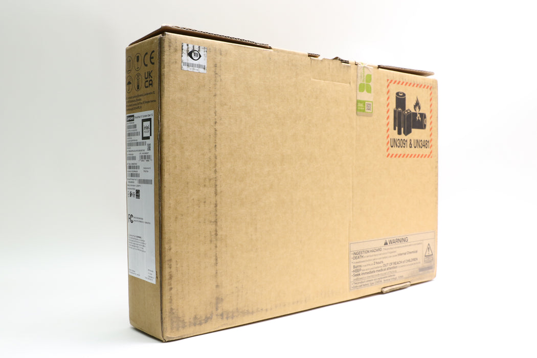 New! 14" Lenovo ThinkPad X1 Carbon Gen 12, Ultra 7 165U, 32GB, 512GB, Warranty!