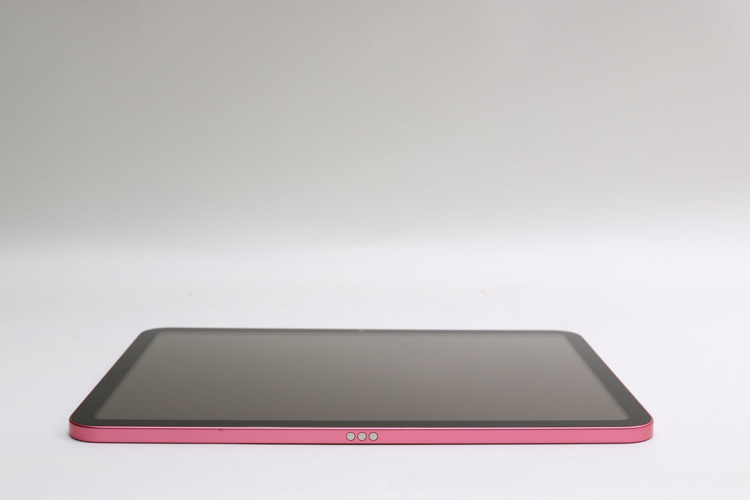 iPad 10.9" 10th Gen, 64GB, Wifi Only, Pink, MPQ33LL/A