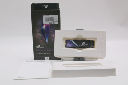 Open Box! SK Hynix Platinum P41 2TB PCIe 4.0 x4 NVMe M.2 2280 SSD w/ Box!
