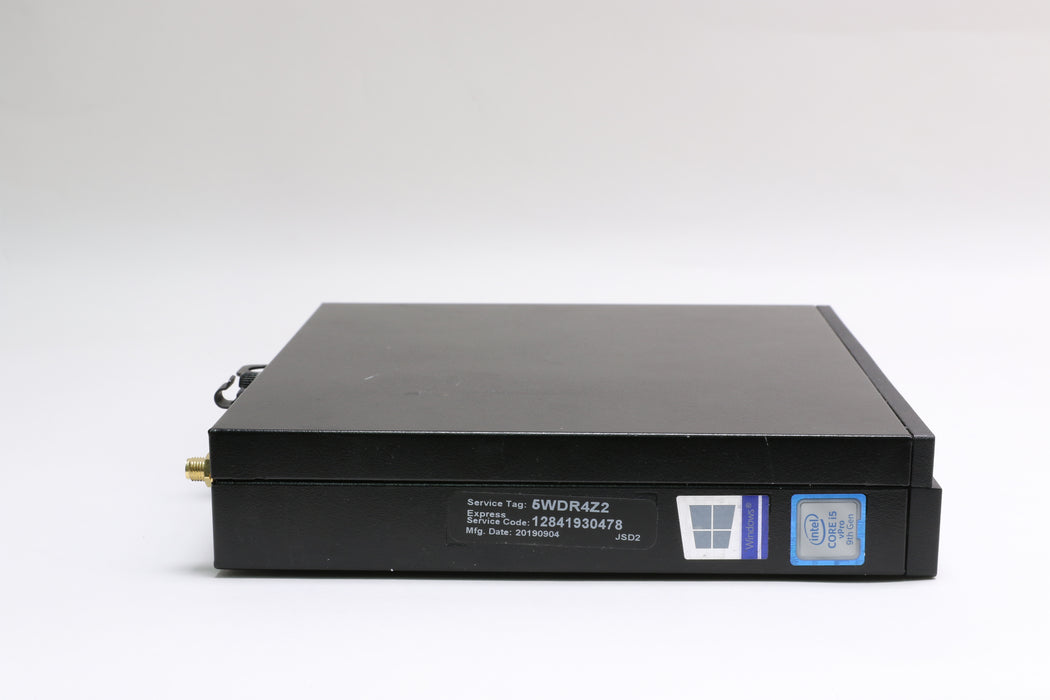 Dell Optiplex 7070 Micro Desktop, i5-9500T, 8GB, 128GB SSD — photo 3 of 4