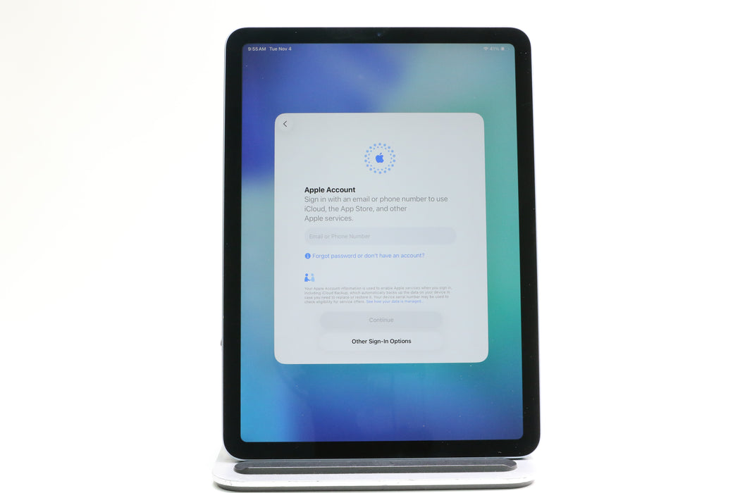 iPad Air 4th Gen, 64GB, Wi-Fi Only, Sky Blue, 3H185LL/A