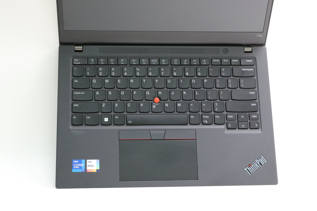 14" Lenovo Thinkpad T14s Gen 2i, i7-1185G7, 16GB, 512GB SSD