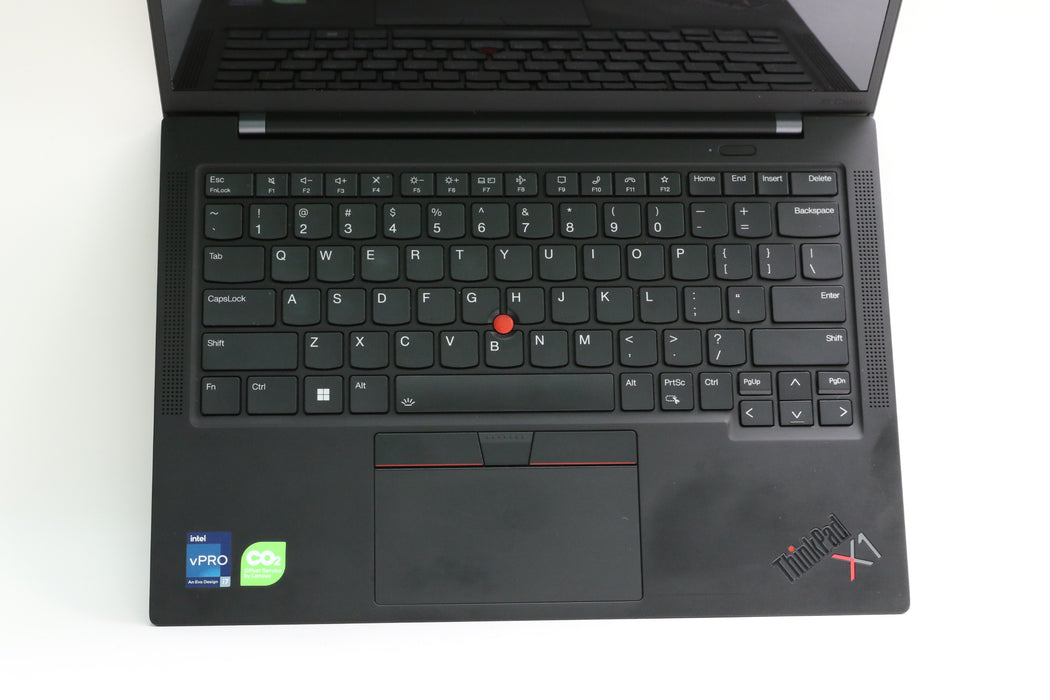 14" Lenovo Thinkpad X1 Carbon Gen 10, i7-1270P, 32GB, 512GB SSD