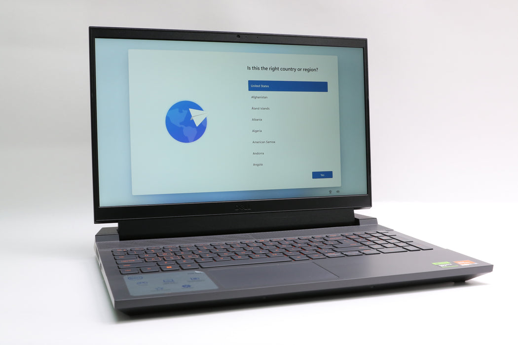 15" Dell G15 5535, Ryzen 5 7640HS, 16GB, 1TB, RTX 3050, 100% Battery!