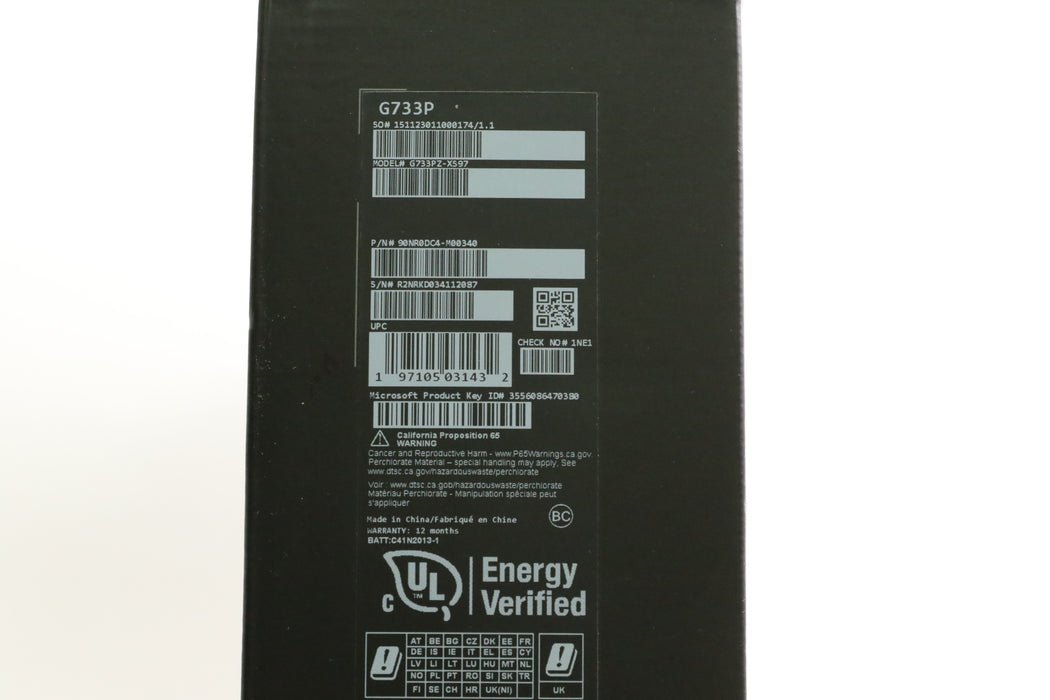 17.3" WQHD Asus Rog Strix Scar 17, AMD Ryzen 9 7945HX, 32GB, 2TB SSD, RTX 4080