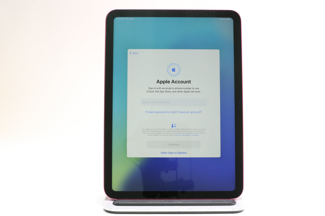 iPad 10.9" 10th Gen, 256GB, Wi-Fi Only, Pink, MPQC3LL/A