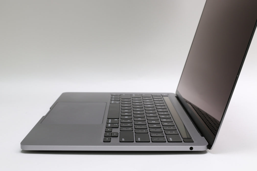 13" 2020, Macbook Pro, MYD82LL/A, 3.20 GHz Apple M1, 8GB, 256GB SSD, 8C