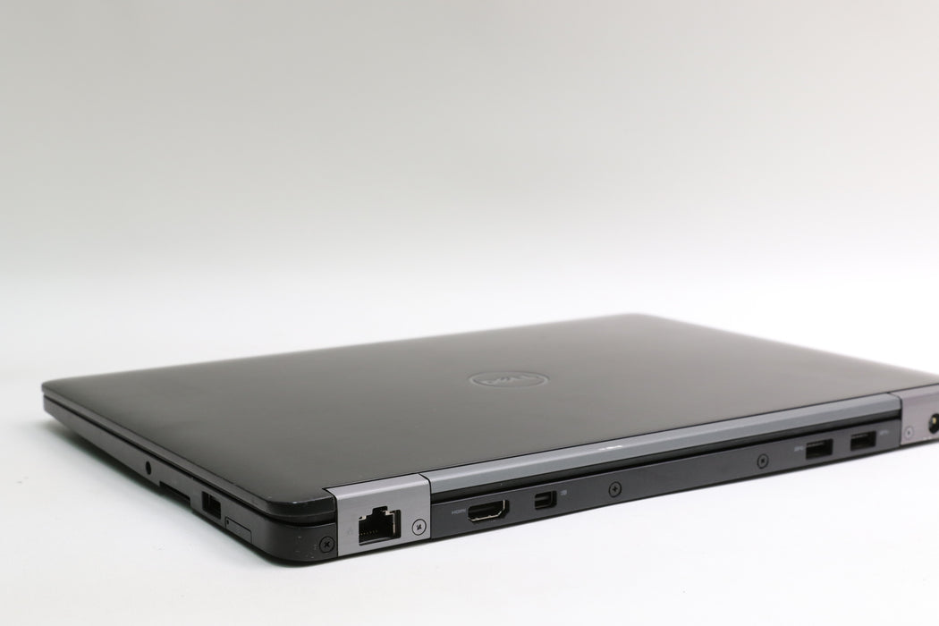 100%BATT 12" Dell Latitude E7270, i7-6600U, 8GB, 256GB SSD