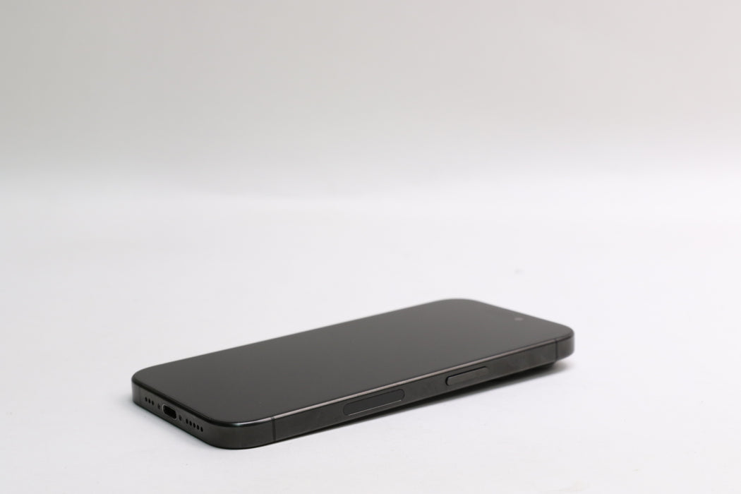 iPhone 15 Pro, 256GB, Unlocked, Black Titanium, MTQR3LL/A