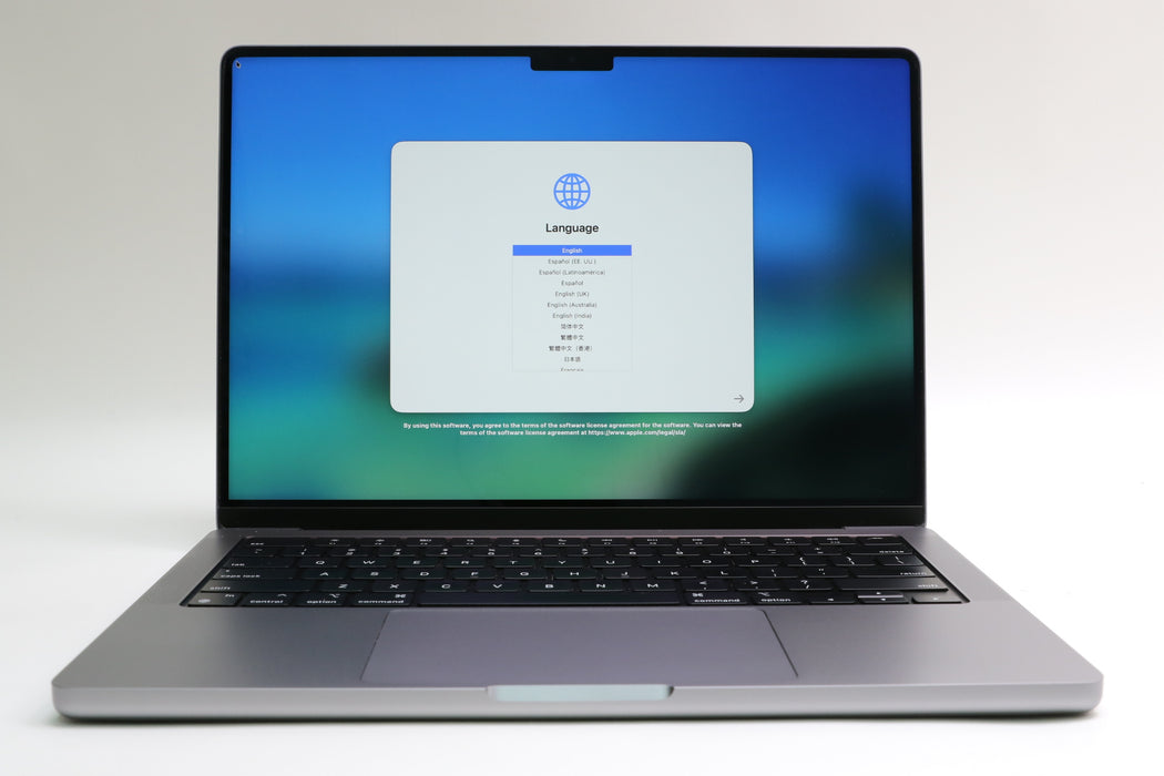 14" 2021, MacBook Pro, BTO, Apple M1 Pro, 32GB, 512GB SSD, 14C