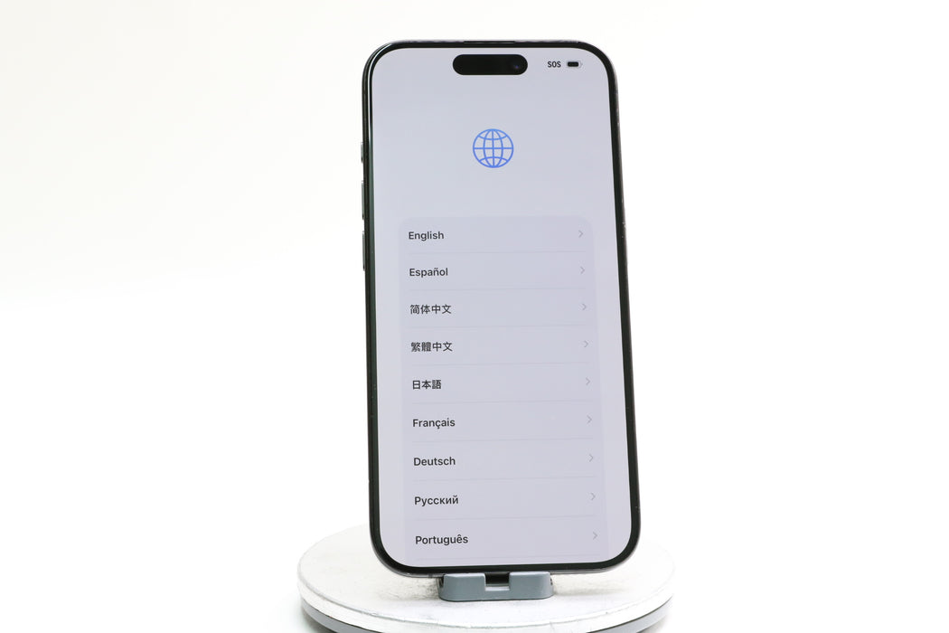 iPhone 15 Pro, 256GB, Unlocked, Black Titanium, MTQR3LL/A