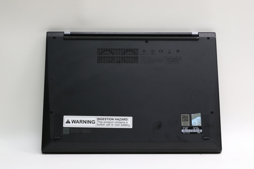 14" Lenovo ThinkPad X1 Carbon Gen 11, i7-1370P, 32GB, 512GB SSD