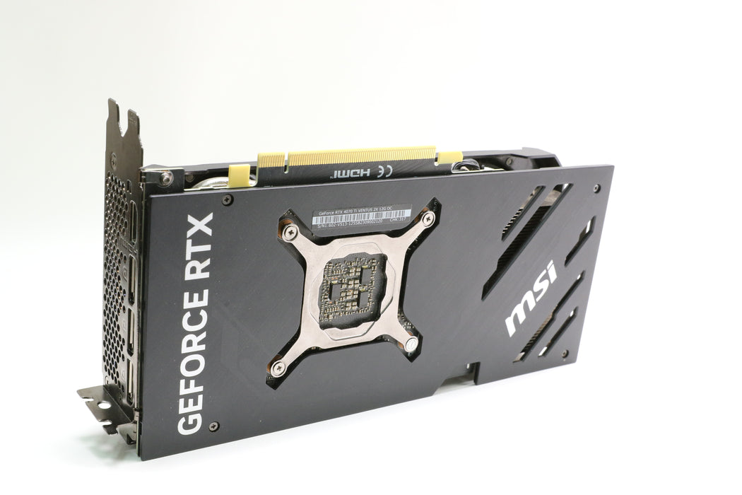 MSI NVIDIA GeForce RTX 4070 Ti VENTUS 2X 12GB OC Graphics Card