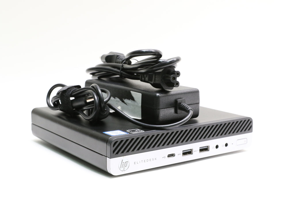 HP Elitedesk 800 G4, i5-8500T 2.10GHz, 16GB, 256GB SSD