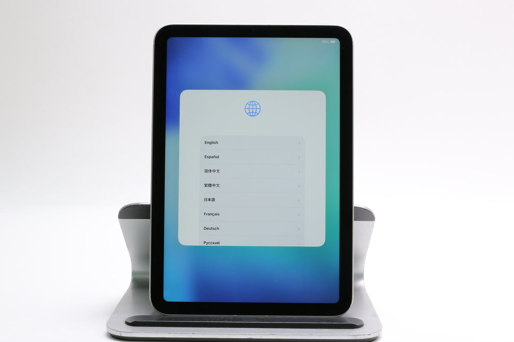8.3" Apple iPad mini A17 Pro, 128GB, Unlocked, Starlight, MXPQ3LL/A