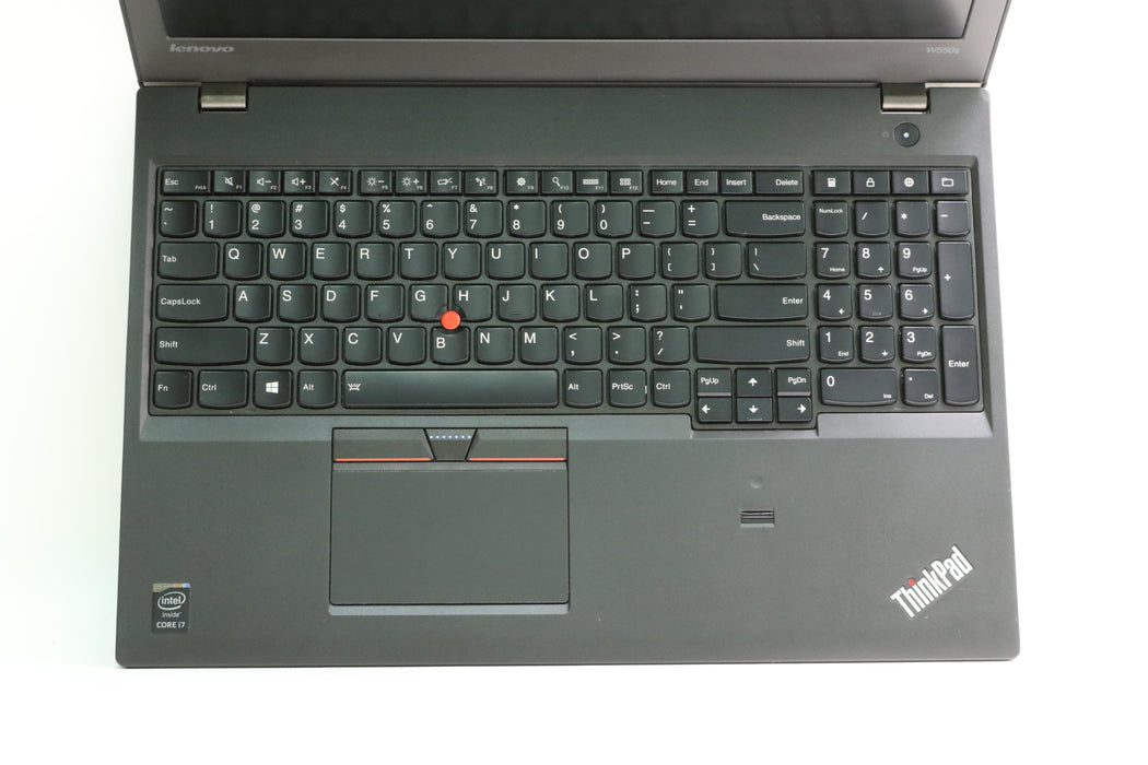 15.6" Lenovo Thinkpad W550s, i7-5500U, 16GB, 500GB HDD, NVIDIA Quadro K620M