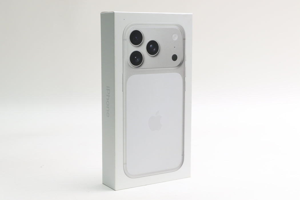 Brand New! iPhone 17 Pro, 1TB, Unlocked, Silver, MG7N4LL/A