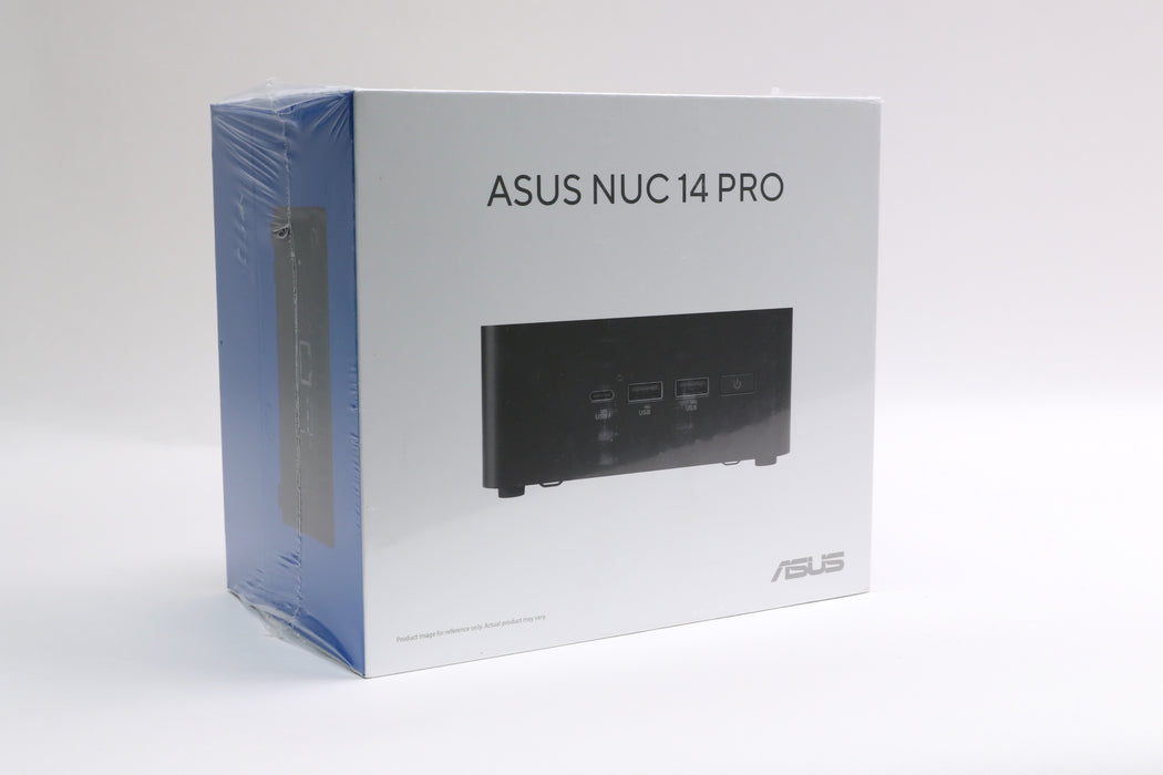 Brand New! ASUS NUC 14 Desktop, Ultra 7 155H, 64GB, 1TB SSD
