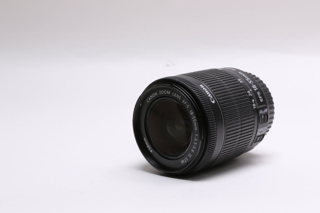 Canon EF-S 18-55mm f/3.5-5.6 IS STM Lens