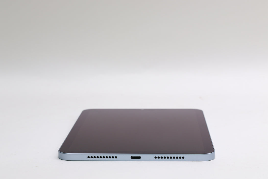 iPad mini A17 Pro, 128GB, Wi-Fi Only, Blue, MXN73LL/A 8.3” + Pencil and Folio!