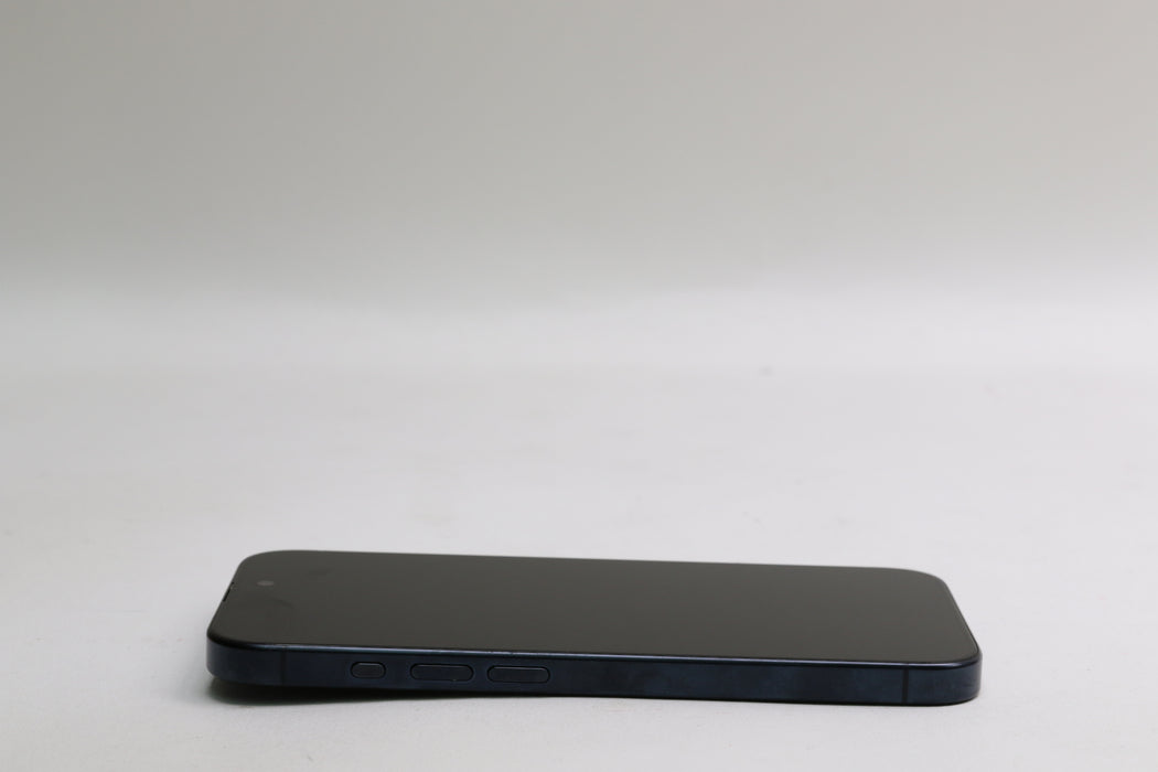 iPhone 15 Pro, 256GB, Unlocked, Blue Titanium, MTQV3LL/A