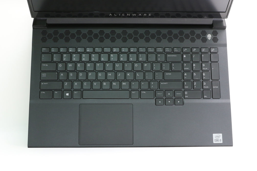 100%BATT 17.3" Alienware M17 R4, i9-10980HK, 32GB, 512GB & 2TB SSD, RTX 3080