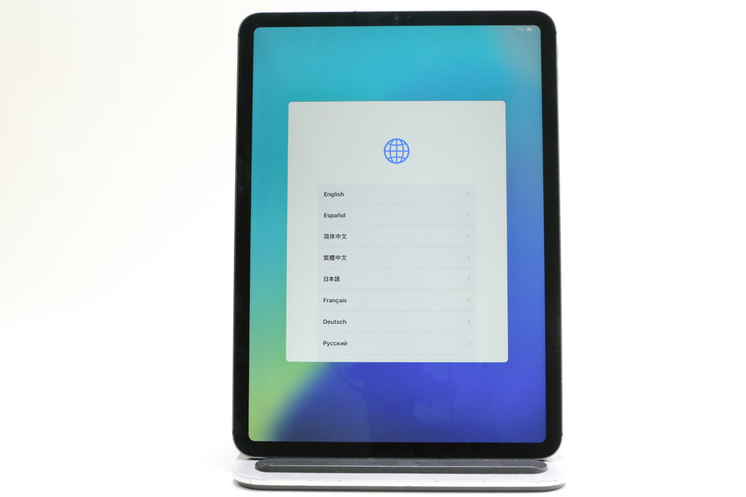 iPad Pro 11" 2nd Gen, 128GB, Unlocked, Space Gray, MY332LL/A 11 in
