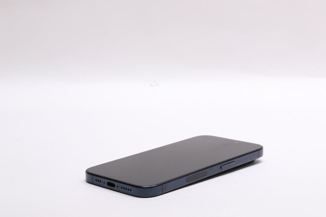 Apple iPhone 15 Pro, 512GB, Unlocked, Blue Titanium, MTU03LL/A