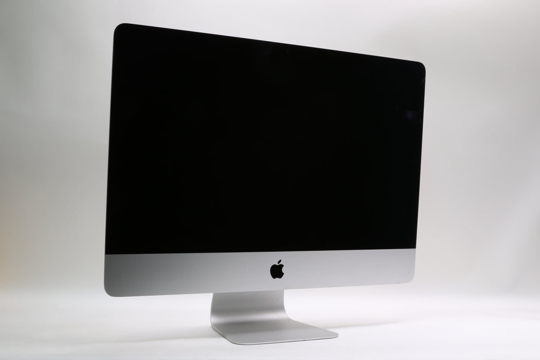 Crack on Bezel! 21.5" 2017, iMac, MMQA2LL/A, i5-7360U, 8GB, 1TB HDD
